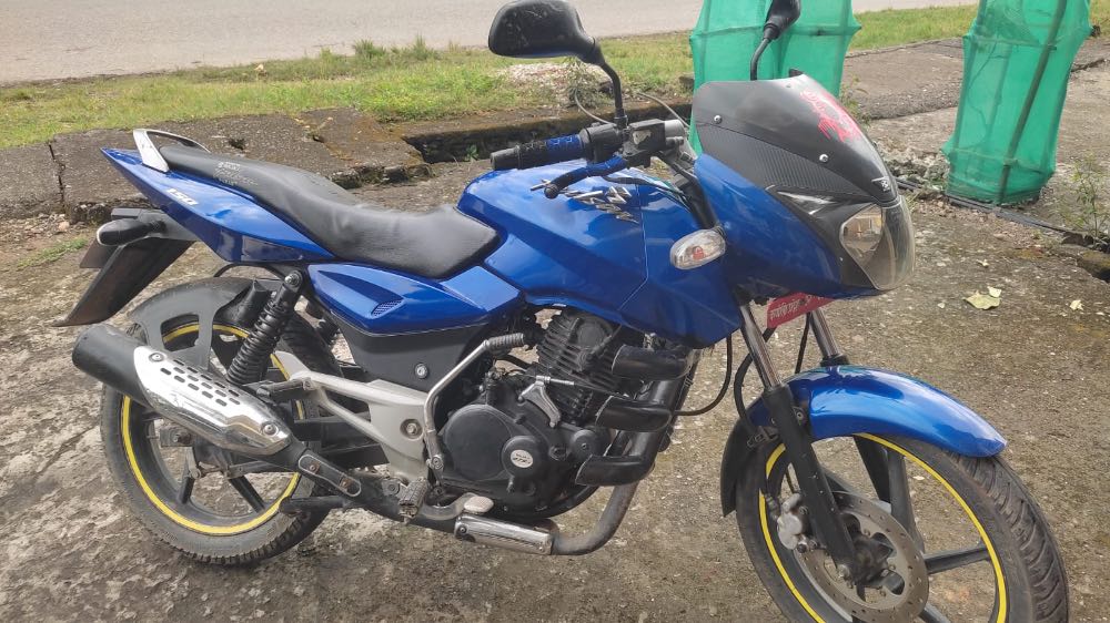 Used 2014 Bajaj Plusar 150 bike for sale in Surkhet - Image 1 of 2