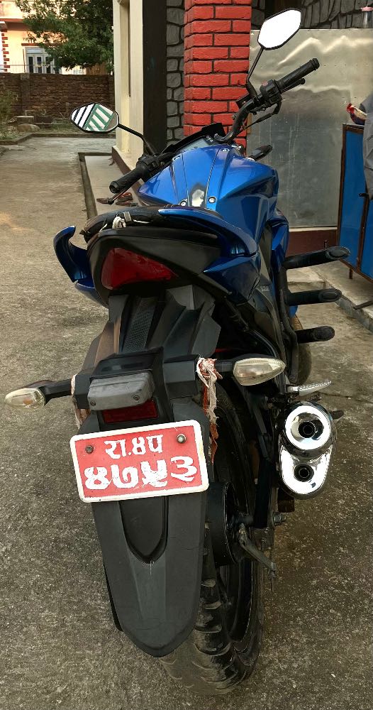 Used 2016 Suzuki Gixxer 150 bike for sale in Dang Deukhuri, - Image 3 of 5
