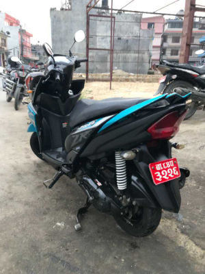 Used 2017 Yamaha RAY ZR bike for sale in Kathmandu - Image 3 of 3