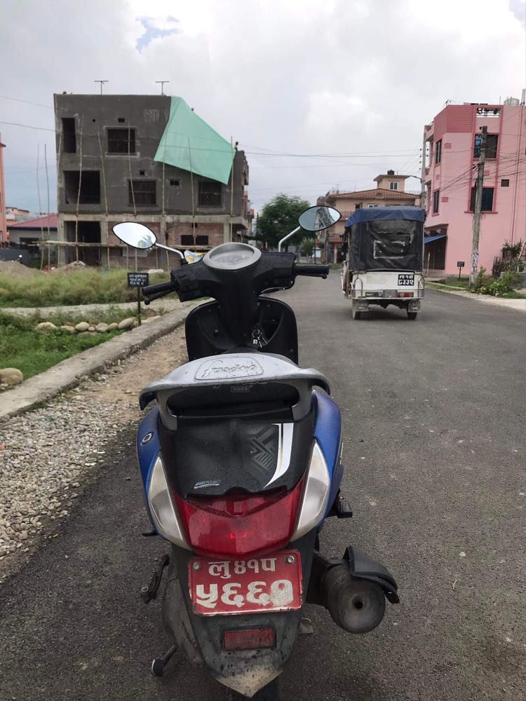Used 2018 Yamaha Fascino 125 bike for sale in Butwal - Image 2 of 2