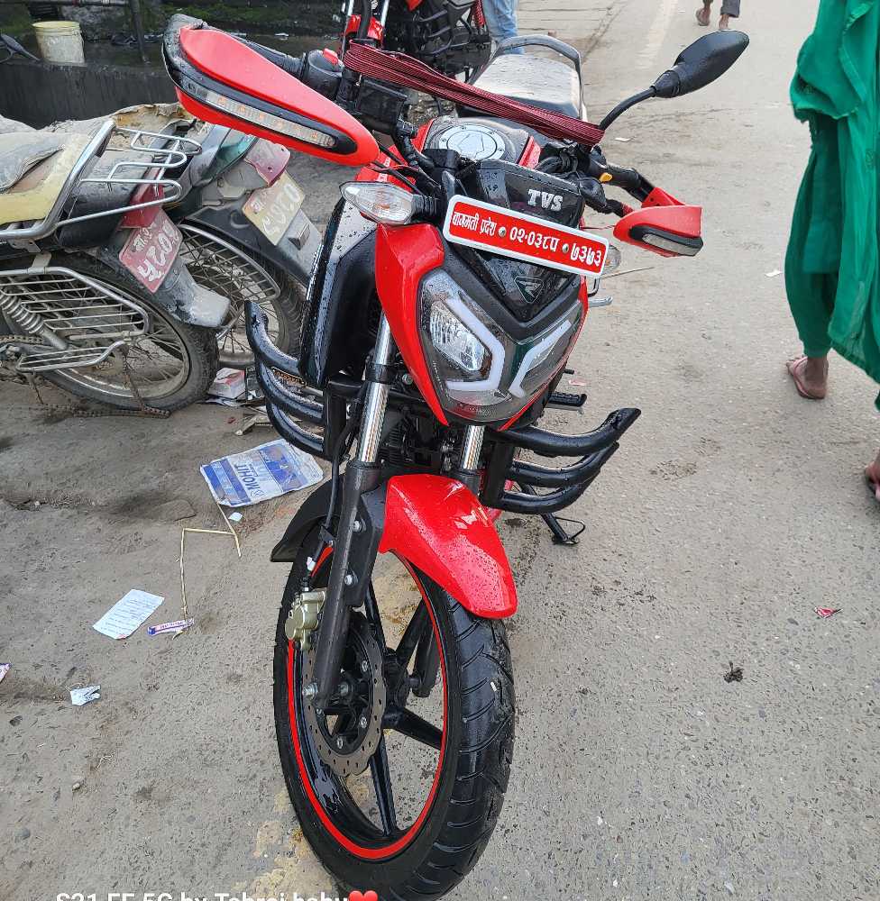 Used 0 TVS Apache RTR 160 for Sale - Rs.215,000 | RamroGaadi