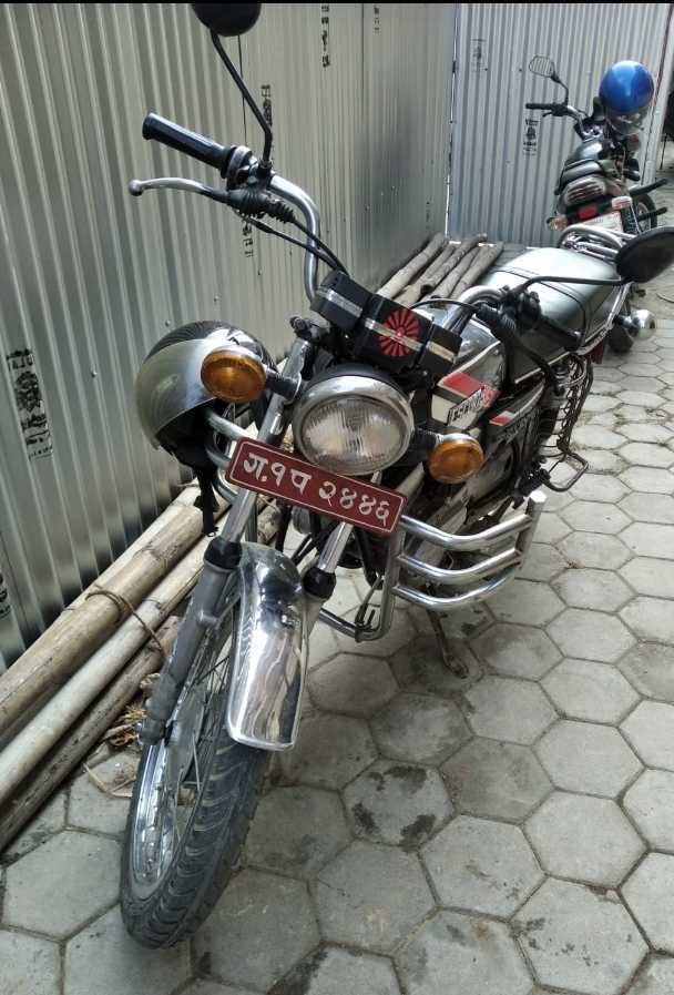Used 1998 Yamaha RX100 bike for sale in Pokhara - Image 2 of 2