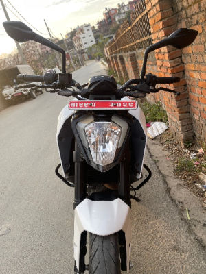 Used 2019 KTM Duke 125 bike for sale in Kathmandu - Image 1 of 2