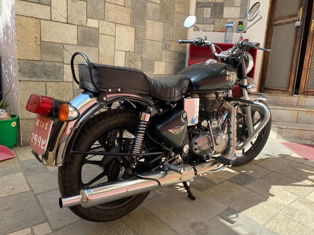 Used 2017 Royal Enfield Electra 350 bike for sale in Kathmandu - Image 8 of 8
