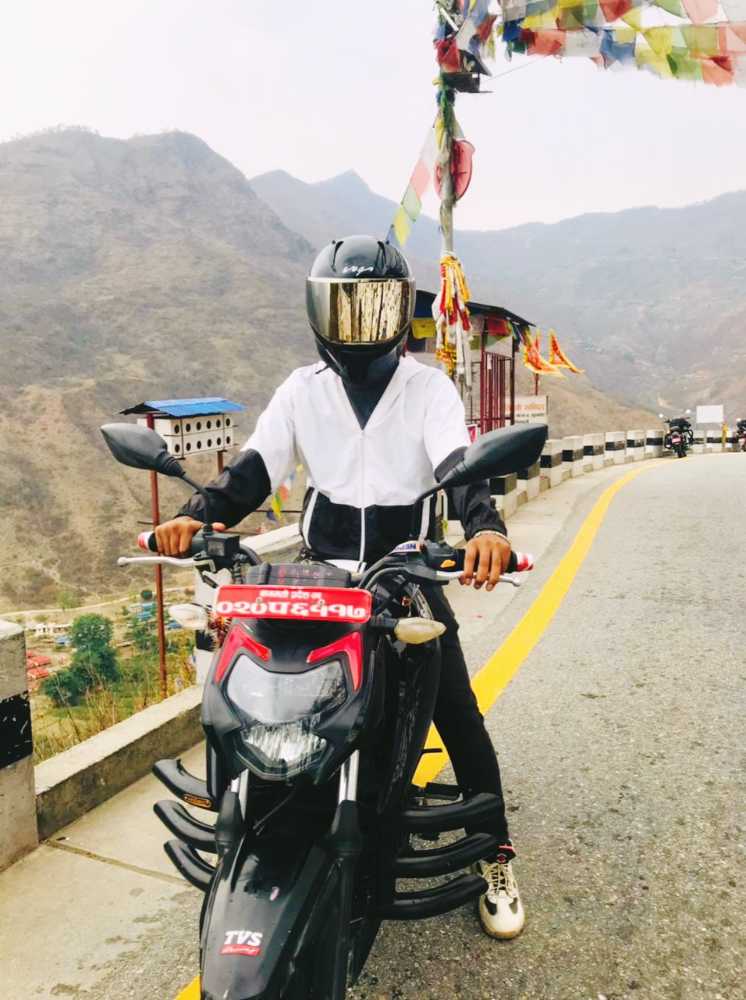used Bike on sale at Ramrogaadi 0