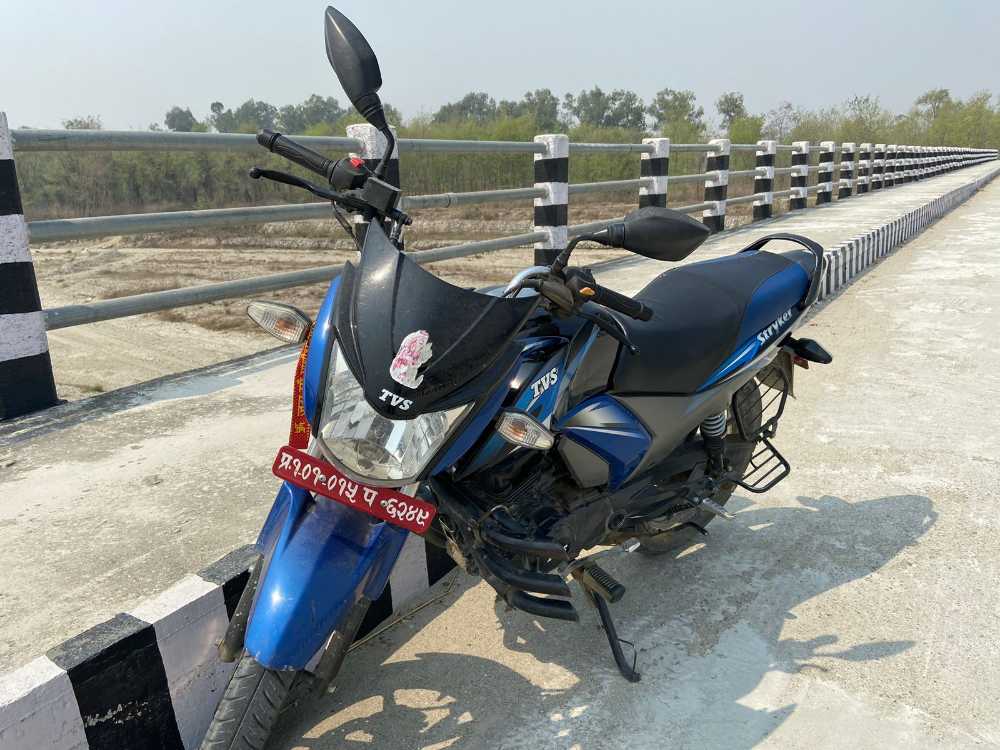 used Bike on sale at Ramrogaadi 1