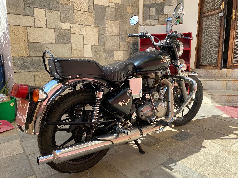 Used 2017 Royal Enfield Electra 350 bike for sale in Kathmandu - Image 6 of 8