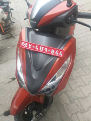 Used 2022 Honda Grazia bike for sale in Kathmandu - Image 1 of 1