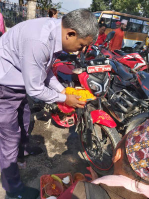 used Bike on sale at Ramrogaadi 0