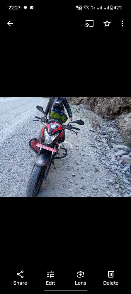 used Bike on sale at Ramrogaadi 1