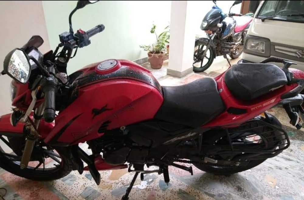 used Bike on sale at Ramrogaadi 1