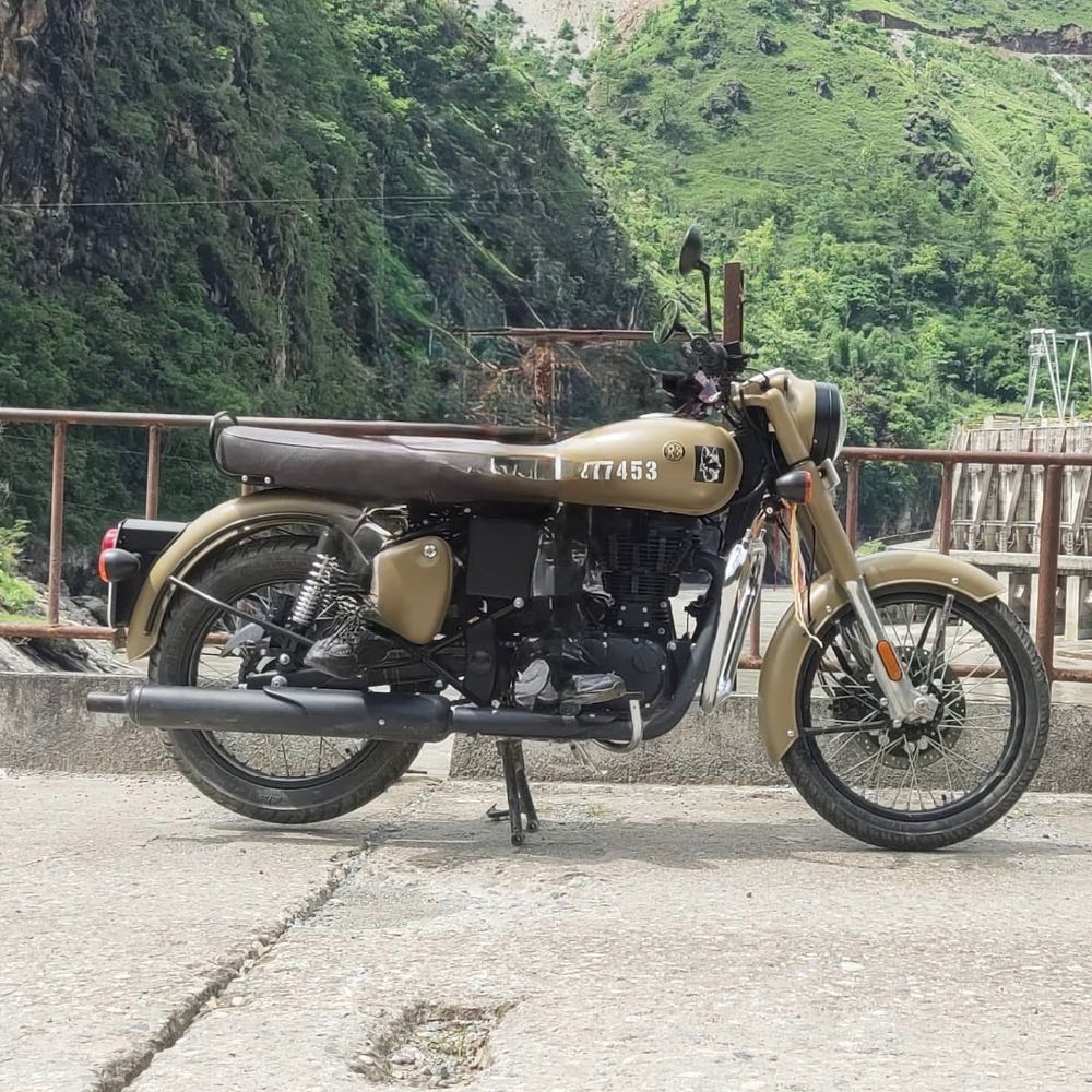 Used 2021 Royal Enfield Classic 350 bike for sale in Pokhara - Image 1 of 1