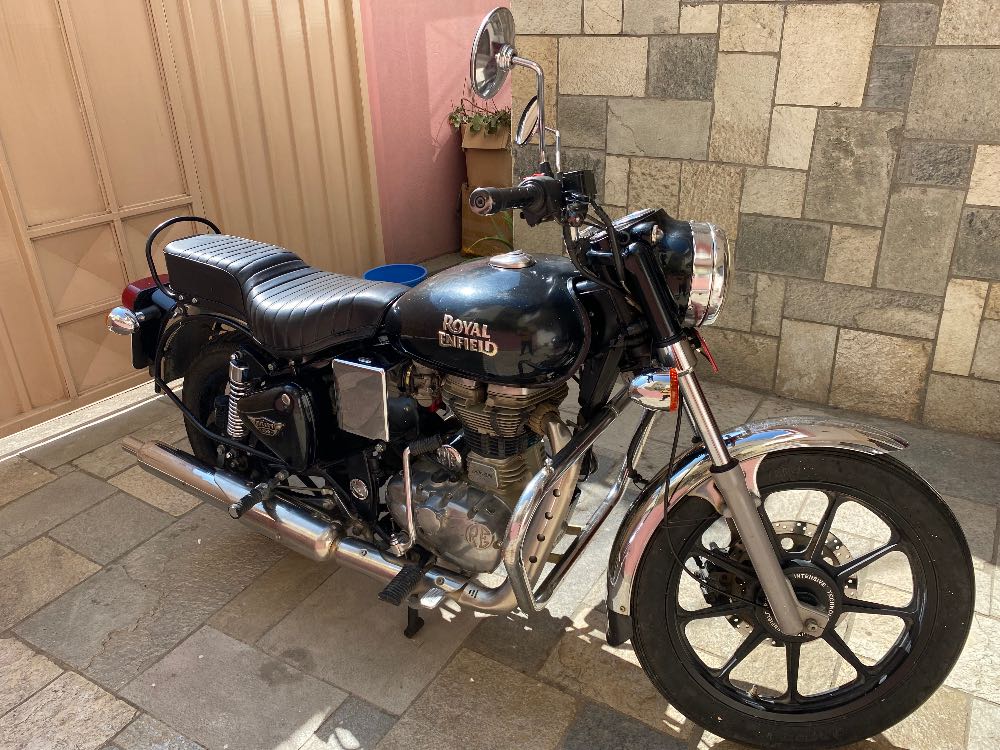 Used 2017 Royal Enfield Electra 350 bike for sale in Kathmandu - Image 3 of 8