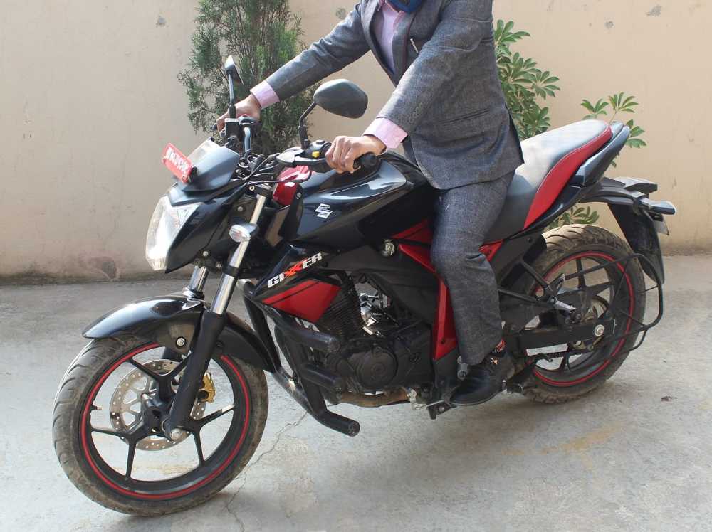 used Bike on sale at Ramrogaadi 0