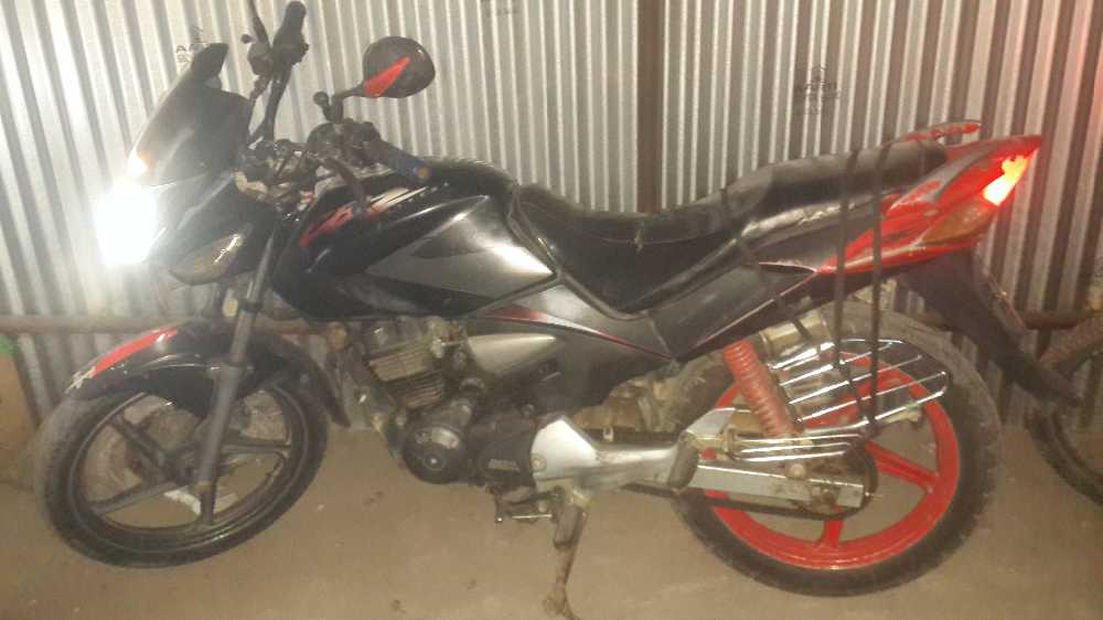 used Bike on sale at Ramrogaadi 1