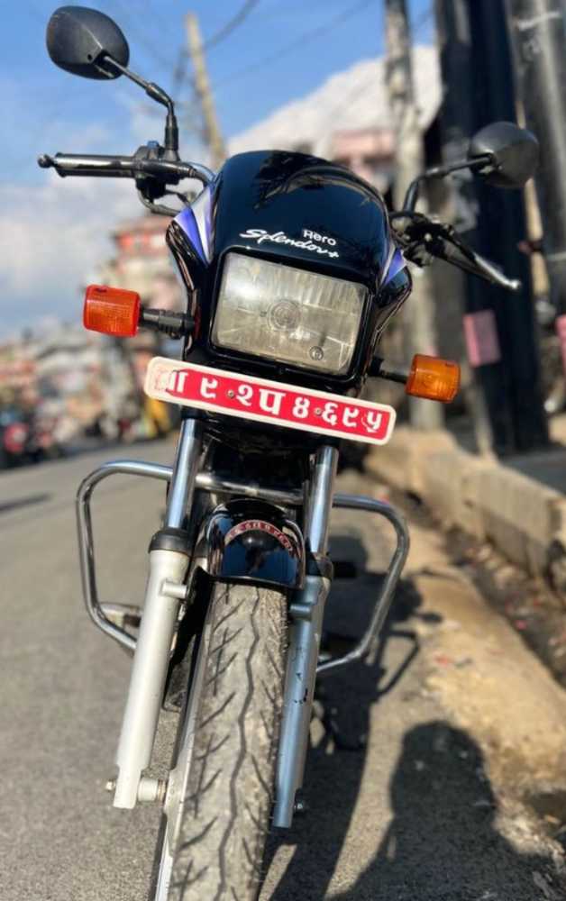 used Bike on sale at Ramrogaadi 1