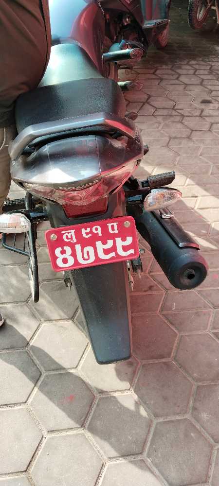 used Bike on sale at Ramrogaadi 4
