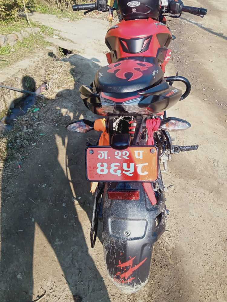 used Bike on sale at Ramrogaadi 2