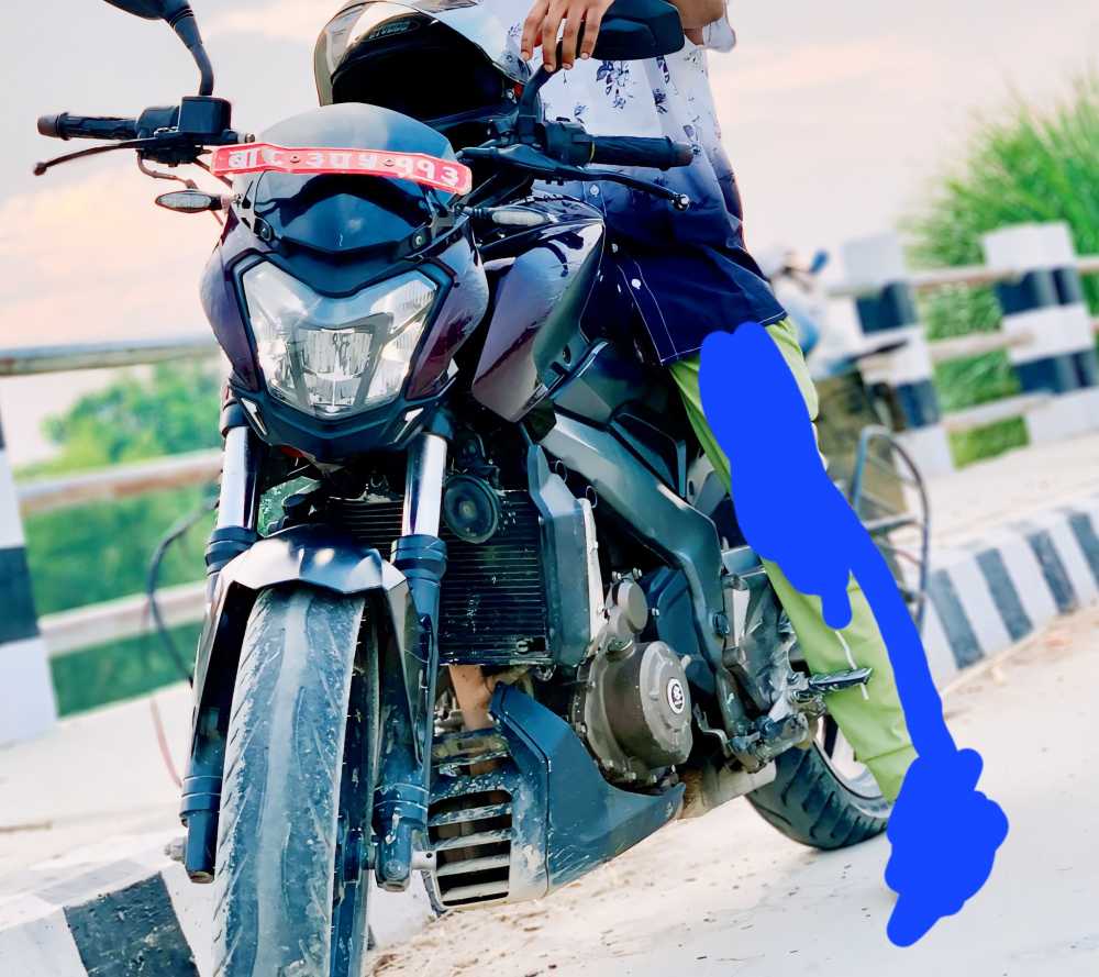 Used 2017 Bajaj Dominar 400 bike for sale in Kathmandu - Image 1 of 2