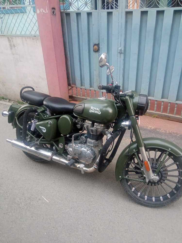 used Bike on sale at Ramrogaadi 1
