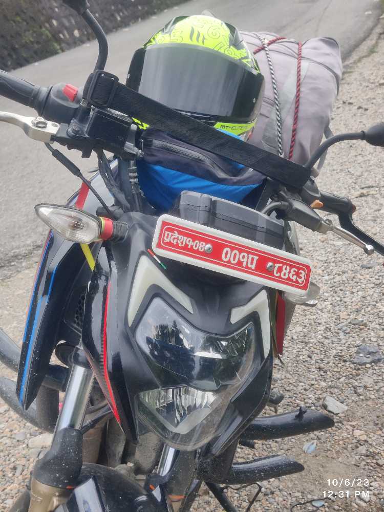 used Bike on sale at Ramrogaadi 0