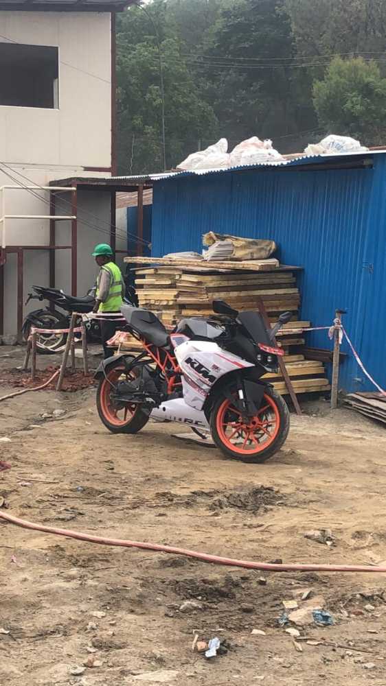 Used 2019 KTM Duke 125 bike for sale in Kathmandu - Image 3 of 4