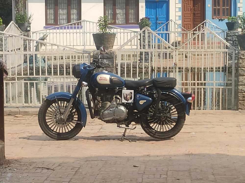 Used 2016 Royal Enfield Bullet 350 bike for sale in Kathmandu - Image 4 of 6