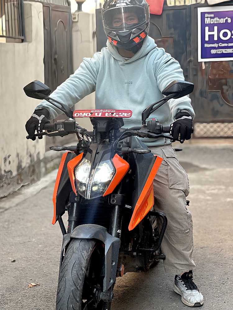 used Bike on sale at Ramrogaadi 0