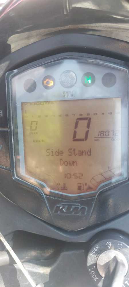 Duke 200 speedometer second hand sale