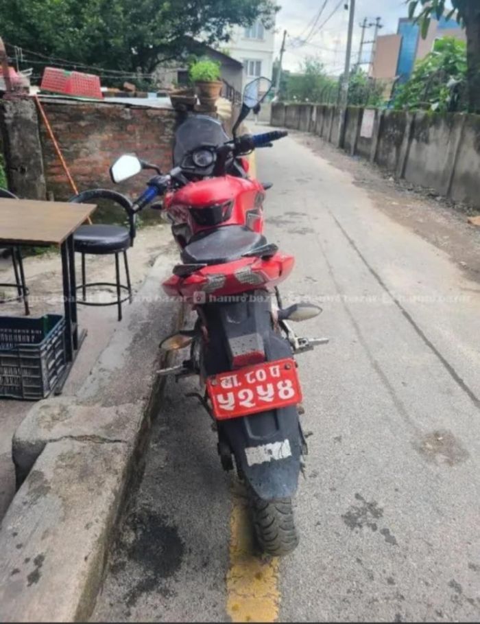 used Bike on sale at Ramrogaadi 1
