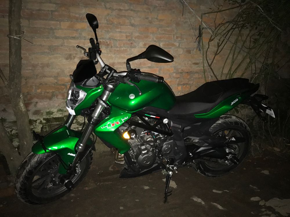 Used 2019 Beneli TNT 300i bike for sale in Kathmandu - Image 1 of 1