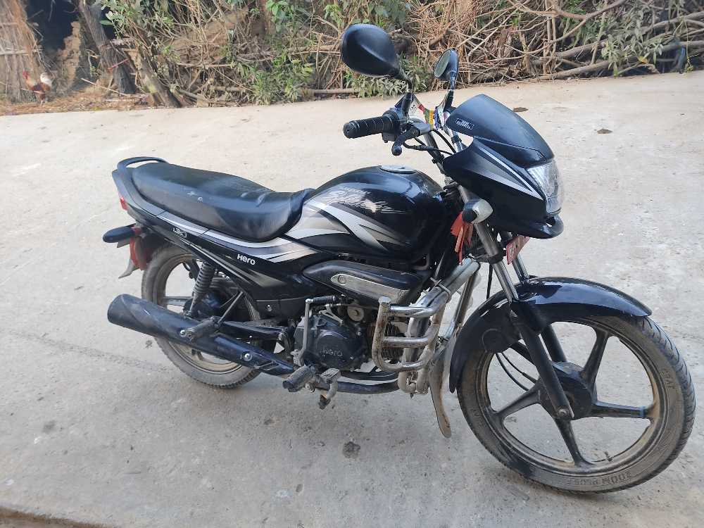 Used 2019 Hero Splendor bike for sale in Butwal - Image 1 of 1