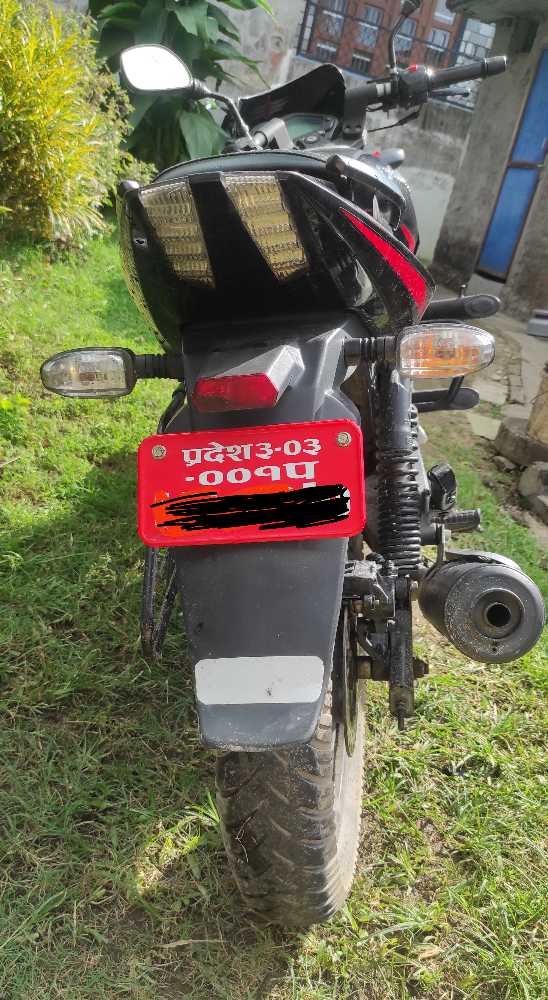 Used 2019 Bajaj Plusar 150 bike for sale in Bharatpur - Image 3 of 3