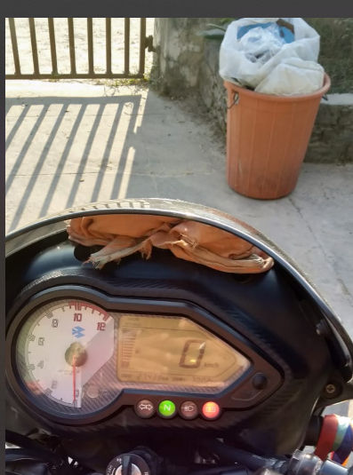 used Bike on sale at Ramrogaadi 1
