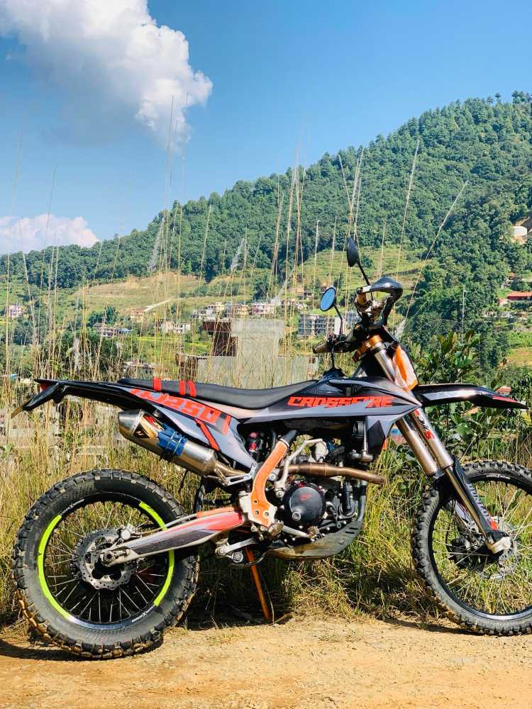 used Bike on sale at Ramrogaadi 0