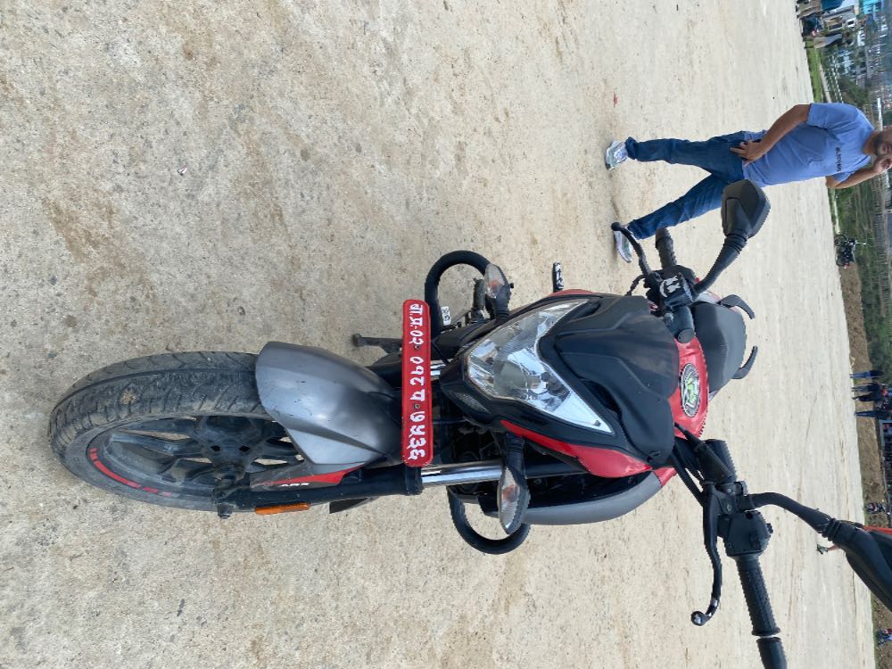 used Bike on sale at Ramrogaadi 2