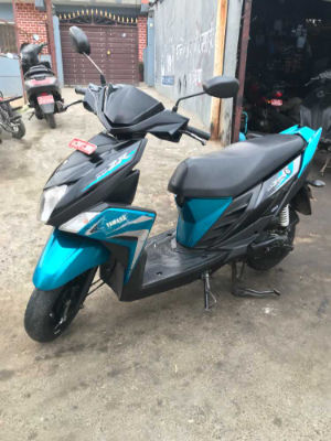 Used 2017 Yamaha RAY ZR bike for sale in Kathmandu - Image 2 of 3