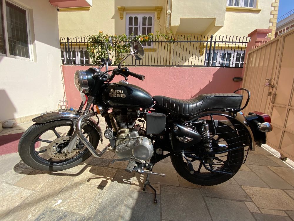 Used 2017 Royal Enfield Electra 350 bike for sale in Kathmandu - Image 4 of 8