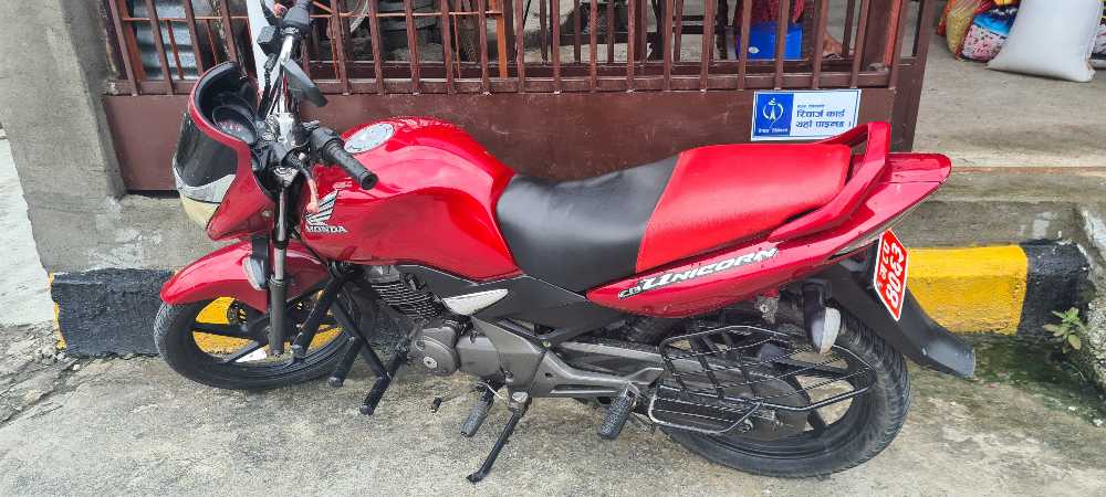 used Bike on sale at Ramrogaadi 0