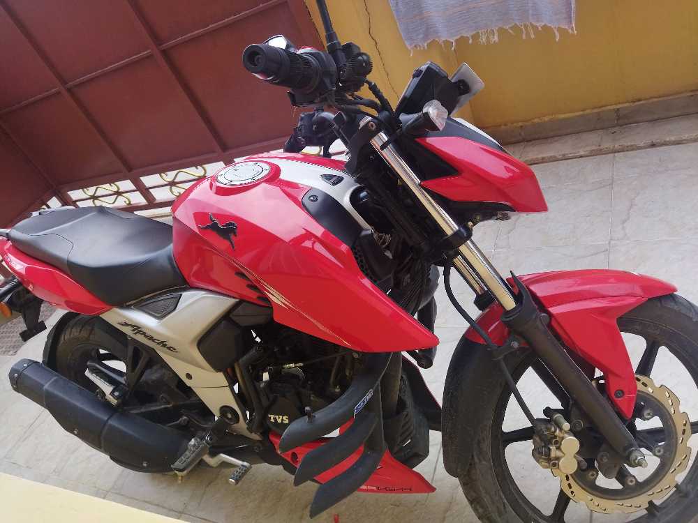 used Bike on sale at Ramrogaadi 0