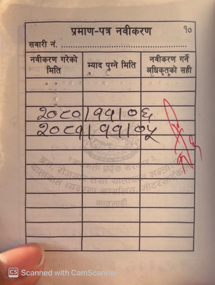 used Bike on sale at Ramrogaadi 2