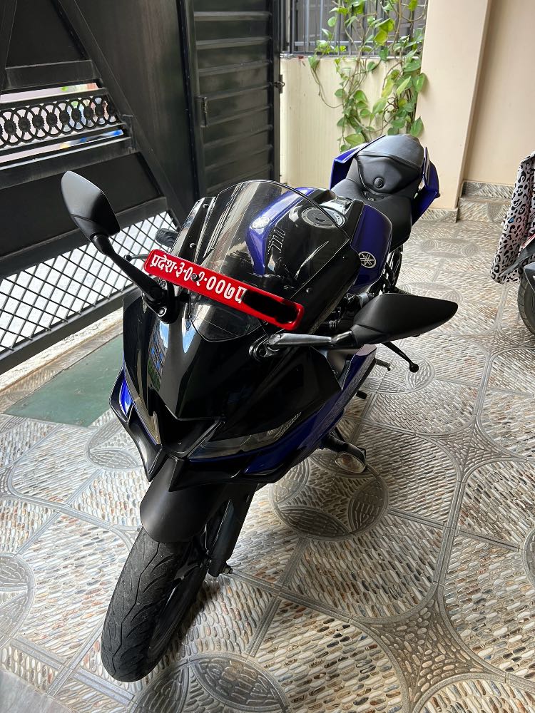 Second hand 2019 Yamaha R15 bike for Sale High Quality Pre Owned Motorcycles at RamroGaadi title