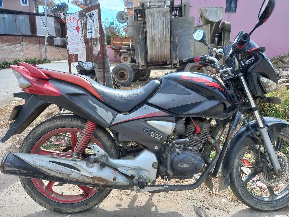 used Bike on sale at Ramrogaadi 1