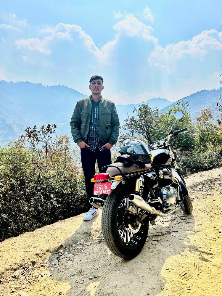 Used 2019 Royal Enfield Interceptor 650 bike for sale in Kathmandu - Image 1 of 2