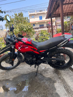 Used 2019 Hero XPulse 200 bike for sale in Bharatpur - Image 3 of 3