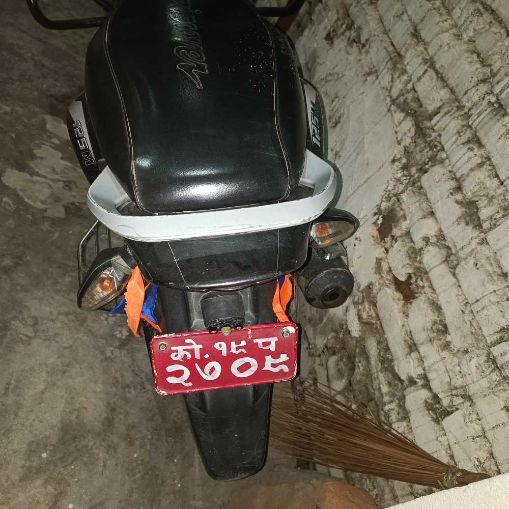 used Bike on sale at Ramrogaadi 1