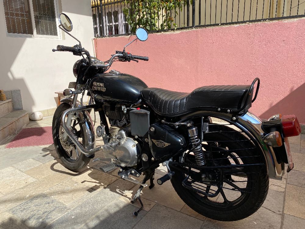 Used 2017 Royal Enfield Electra 350 bike for sale in Kathmandu - Image 7 of 8