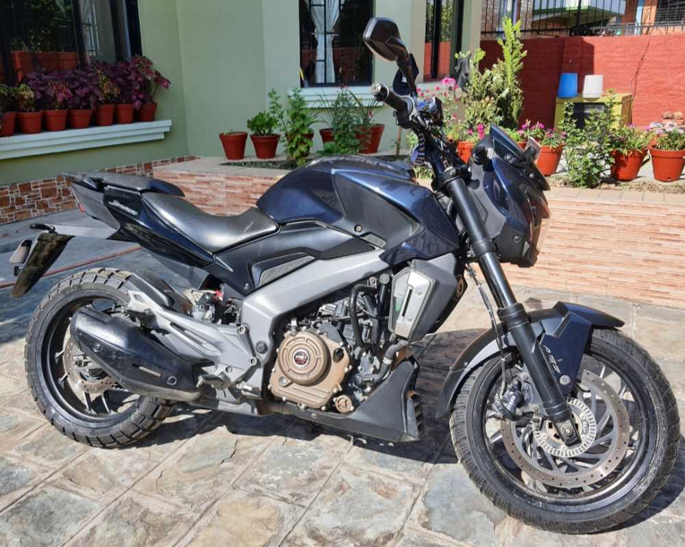 Used 2017 Bajaj Dominar 400 bike for sale in Kathmandu - Image 1 of 1