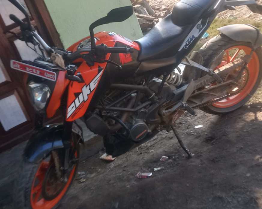 used Bike on sale at Ramrogaadi 0