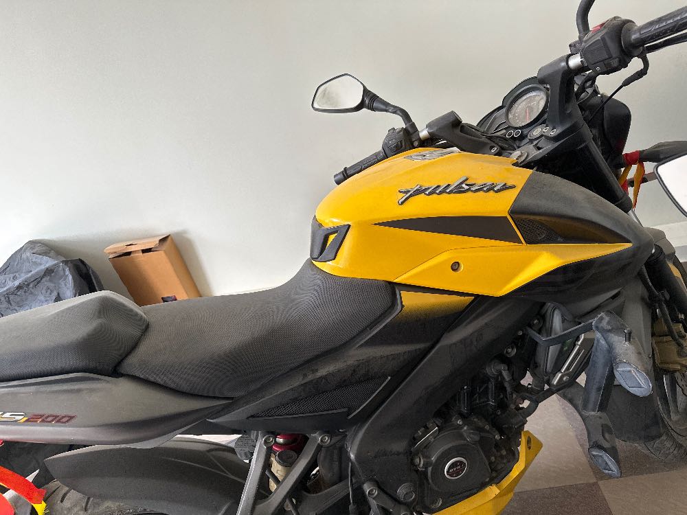 used Bike on sale at Ramrogaadi 0